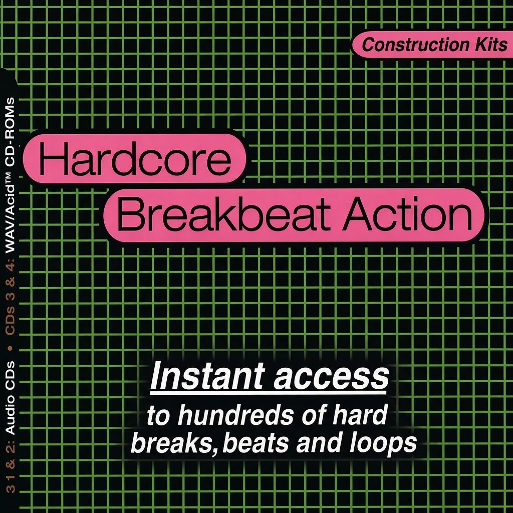 Hardcore Breakbeat Action [2 CD]