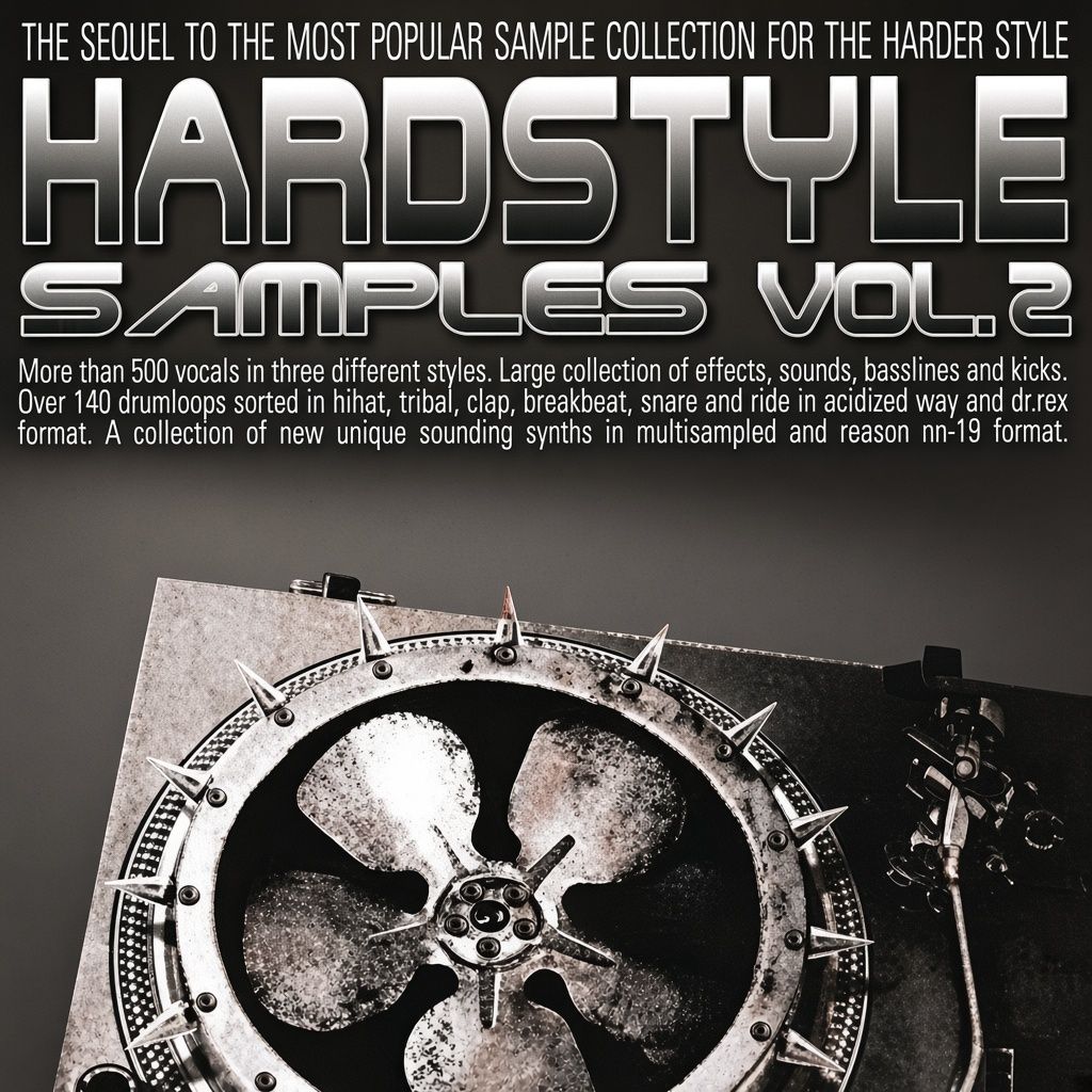 Hardstyle Samples Vol.2