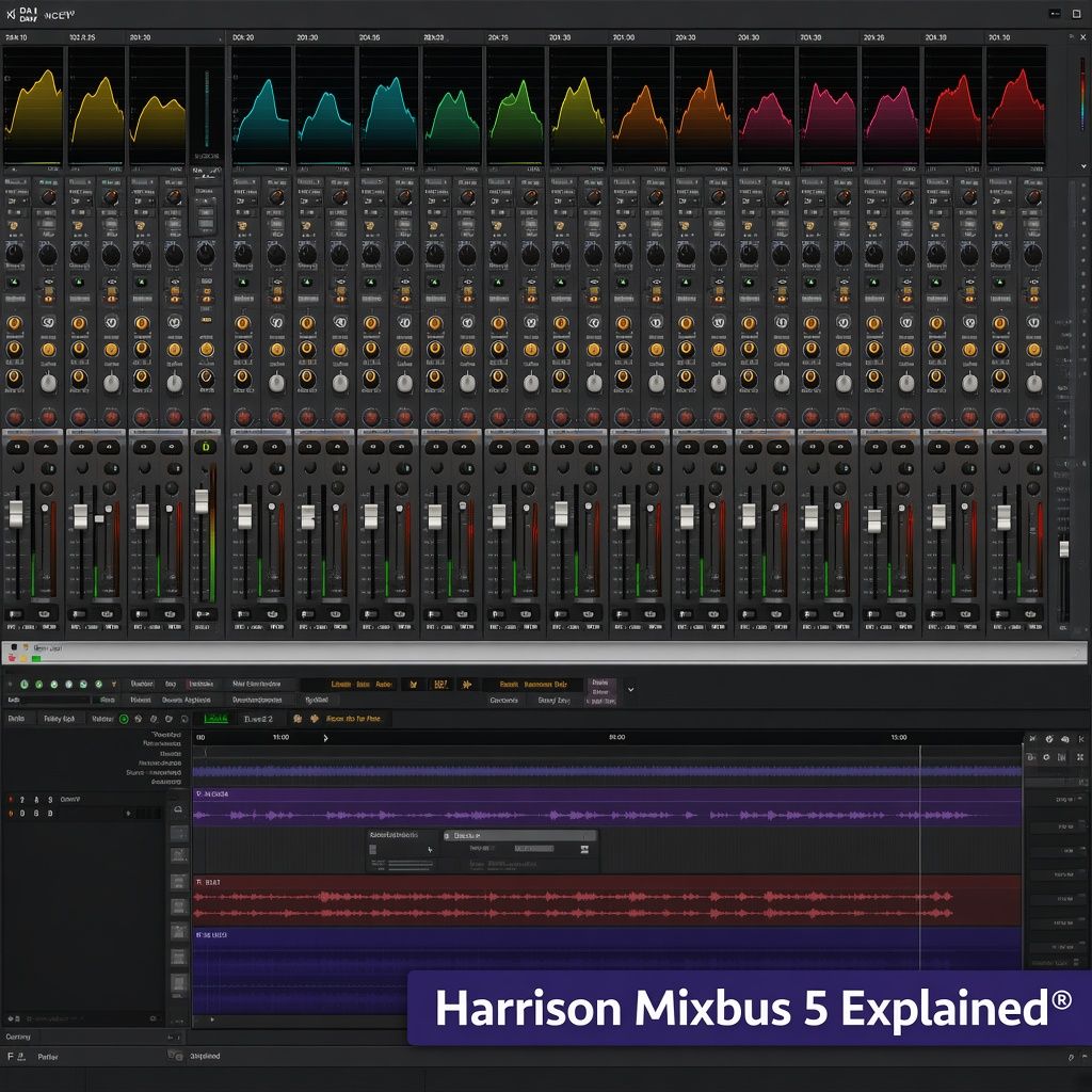 Harrison Mixbus 5 Explained