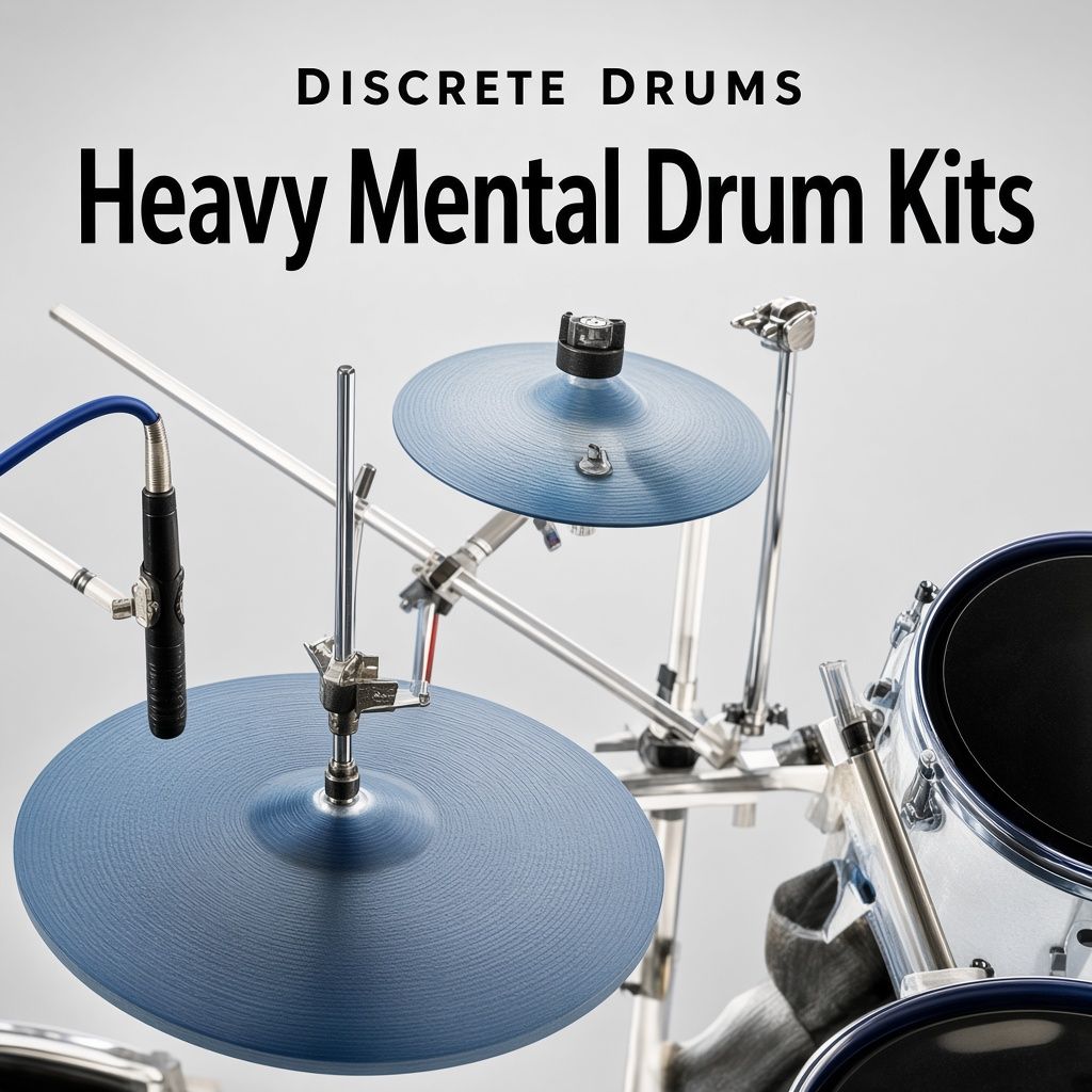 Heavy Mental Drum Kits