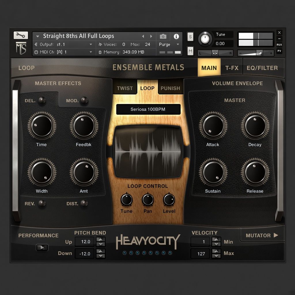Heavyocity Ensemble Metals Collection Heavyocity Ensemble Metals Collection