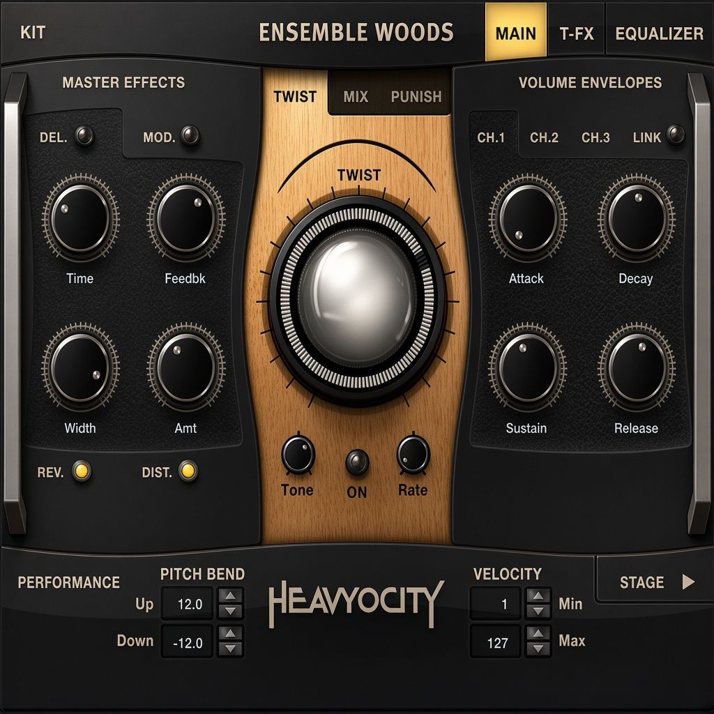 Heavyocity Ensemble Woods Collection