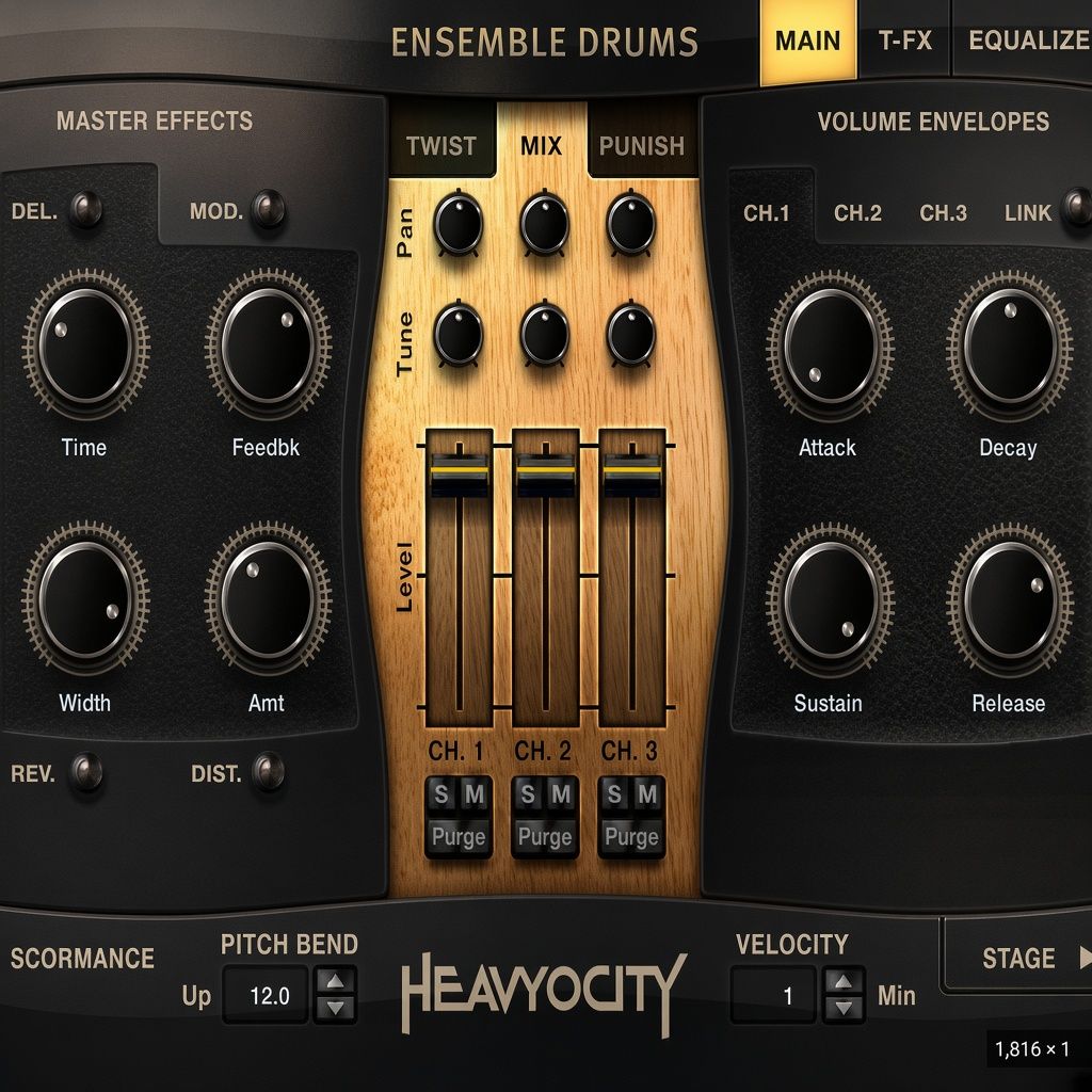 Heavyocity Master Sessions Ensemble Drums Collection Heavyocity Master Sessions Ensemble Drums Collection