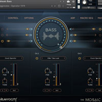 Heavyocity Mosaic Bass