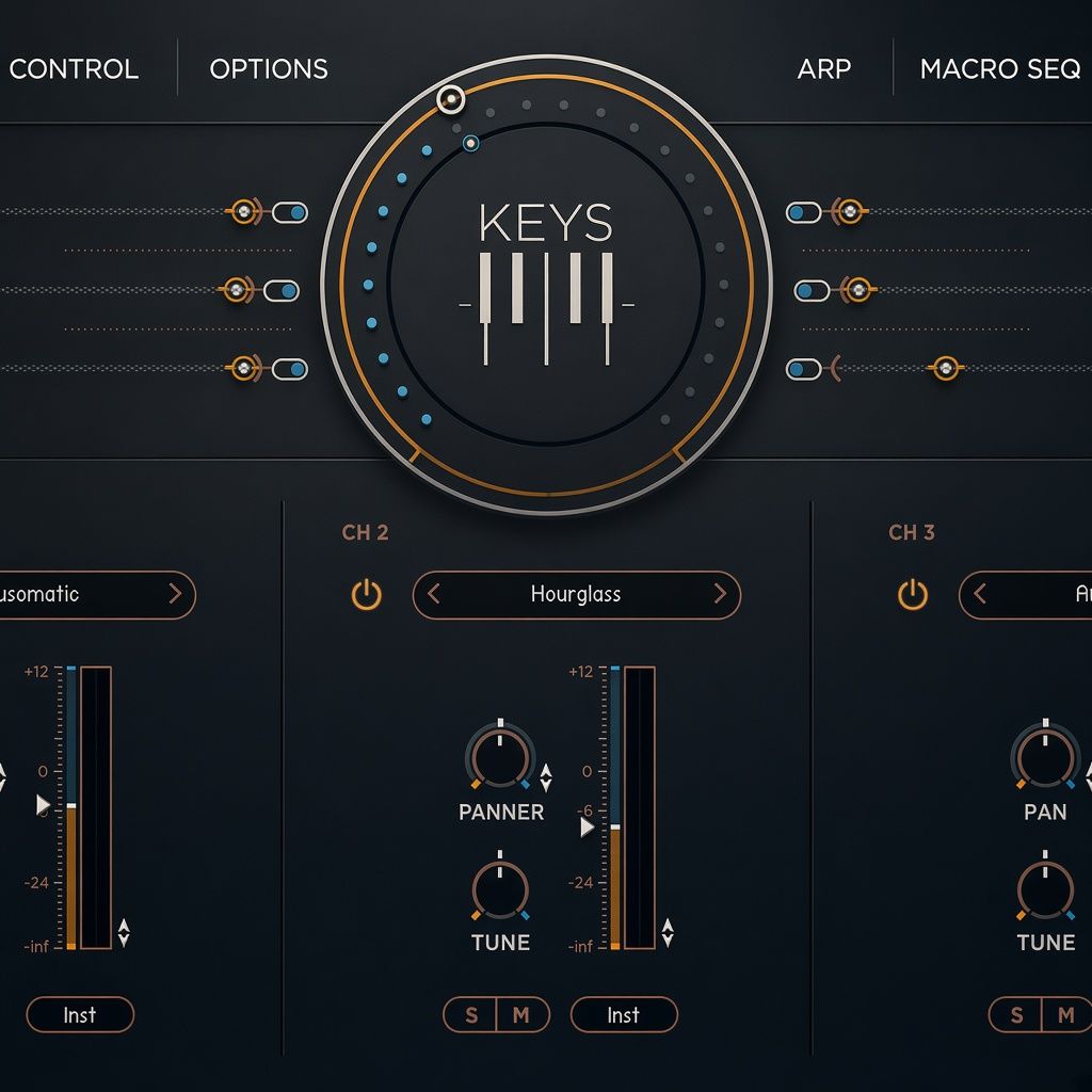 Heavyocity Mosaic Keys