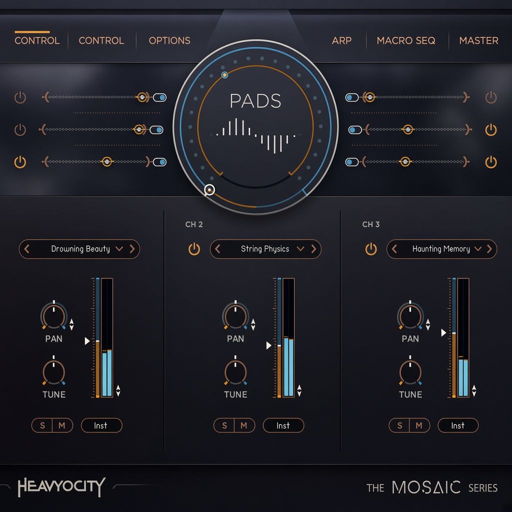 Heavyocity Mosaic Pads