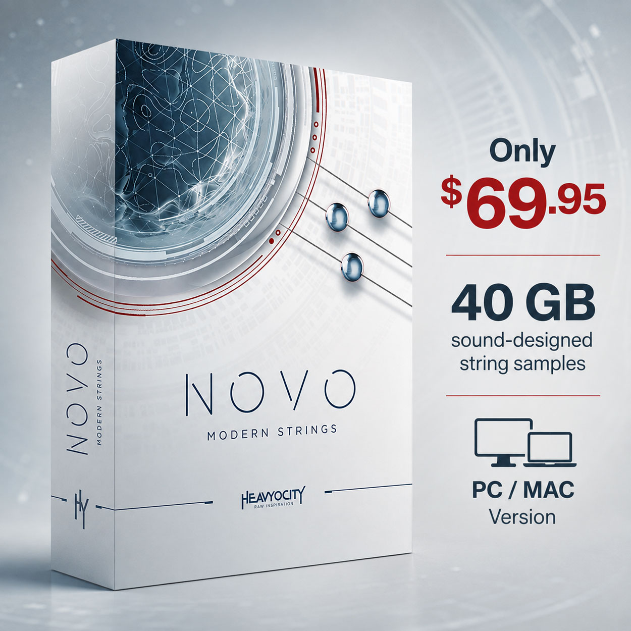 Heavyocity NOVO Modern Strings Heavyocity NOVO Modern Strings