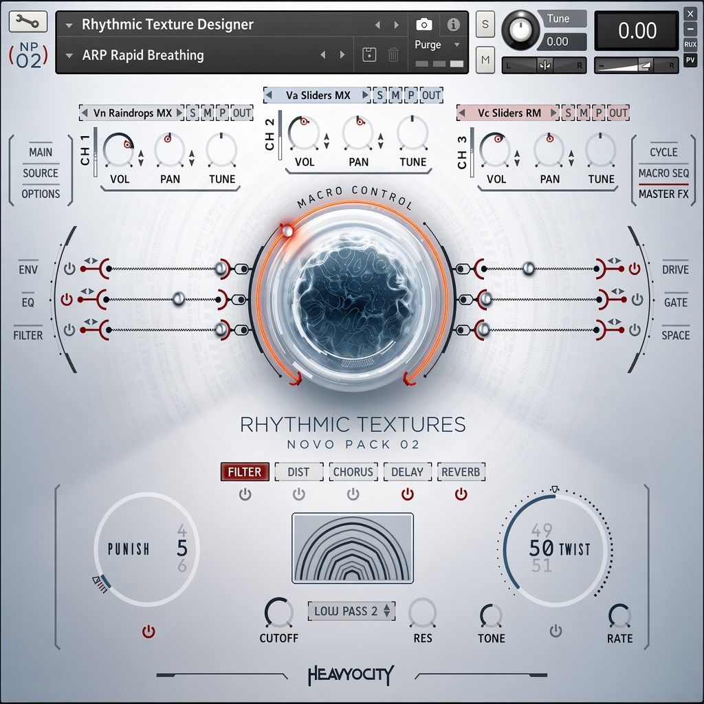 Heavyocity NOVO Pack 02 - Rhythmic Textures