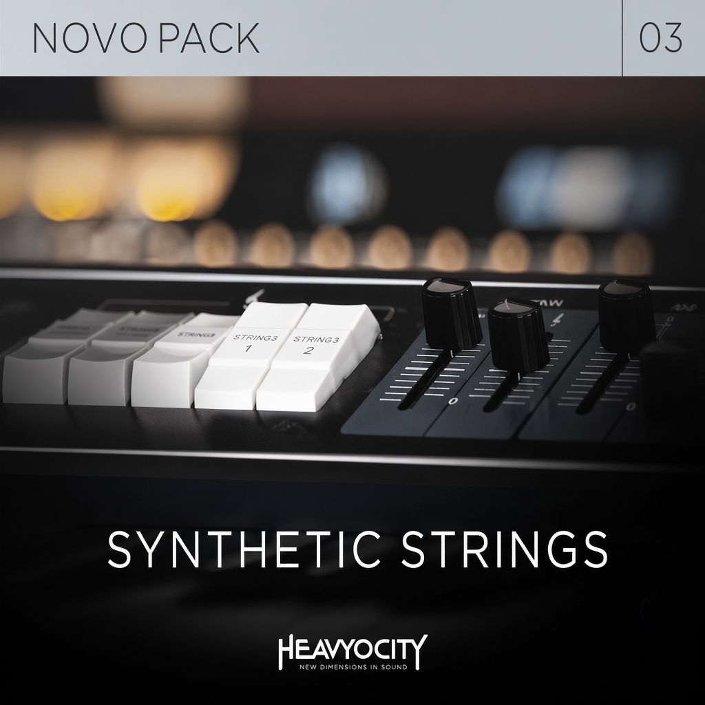 Heavyocity Novo Pack 03 - Synthetic Strings Heavyocity Novo Pack 03 - Synthetic Strings