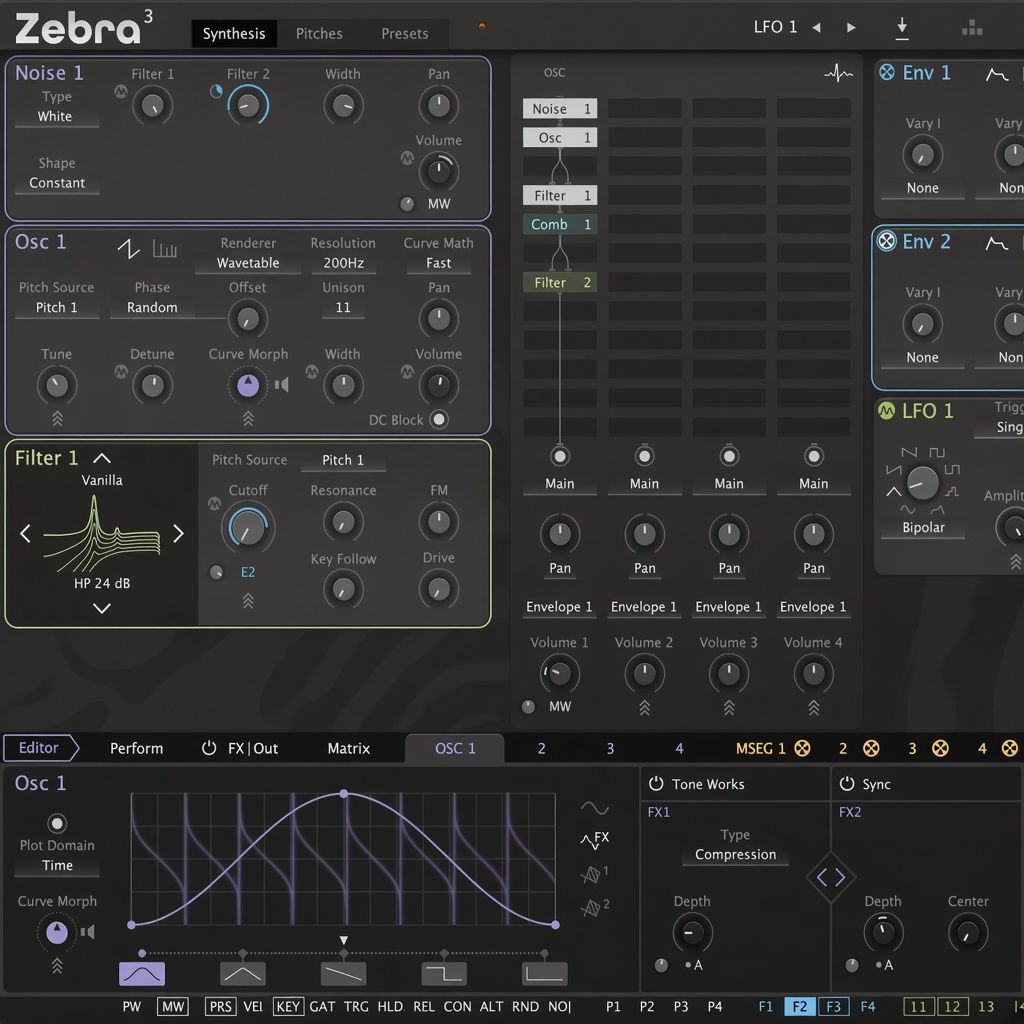 Heckmann Audio U-he Zebra3