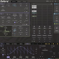 Heckmann Audio U-he Zebra3 Heckmann Audio U-he Zebra3