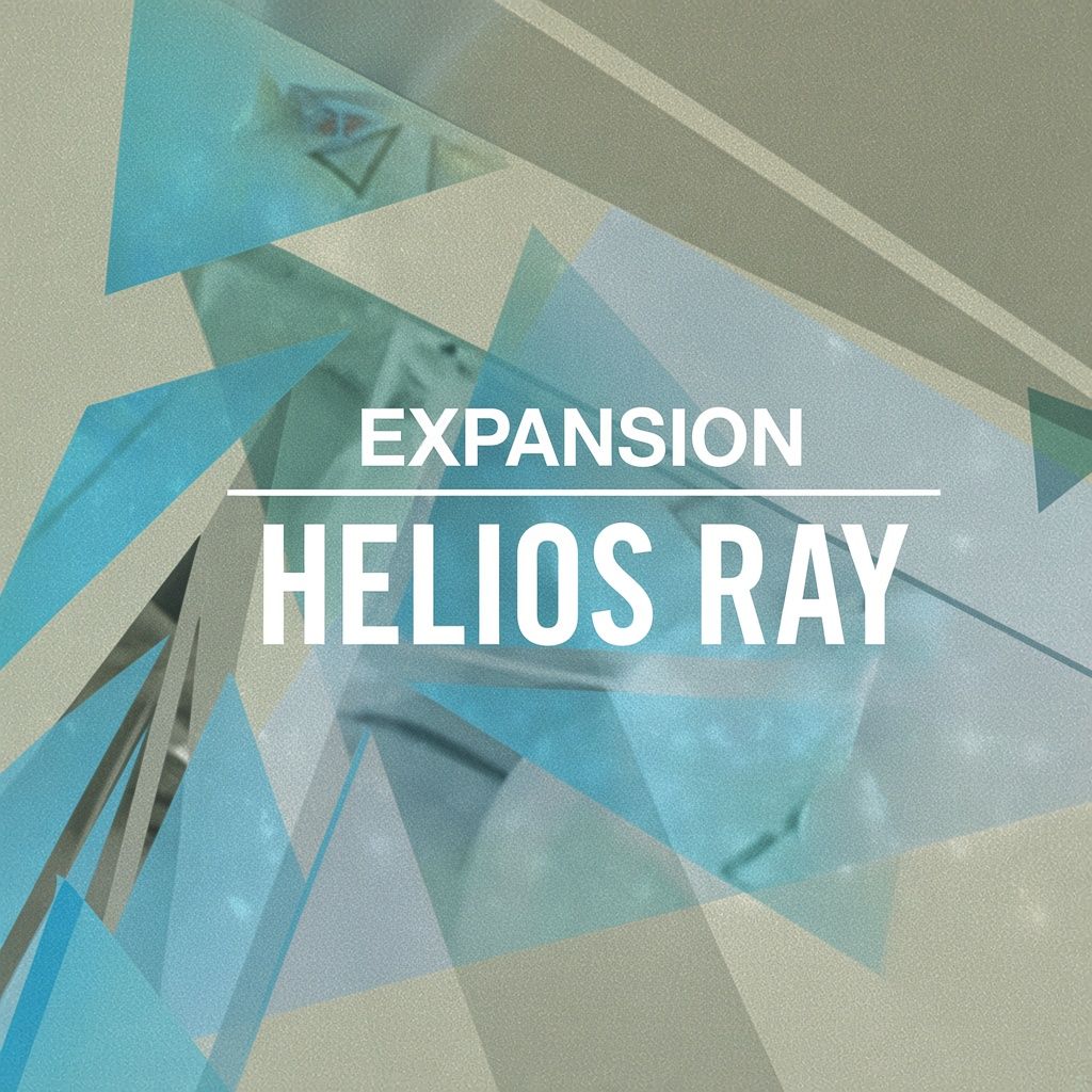 Helios Ray Expansion For Maschine