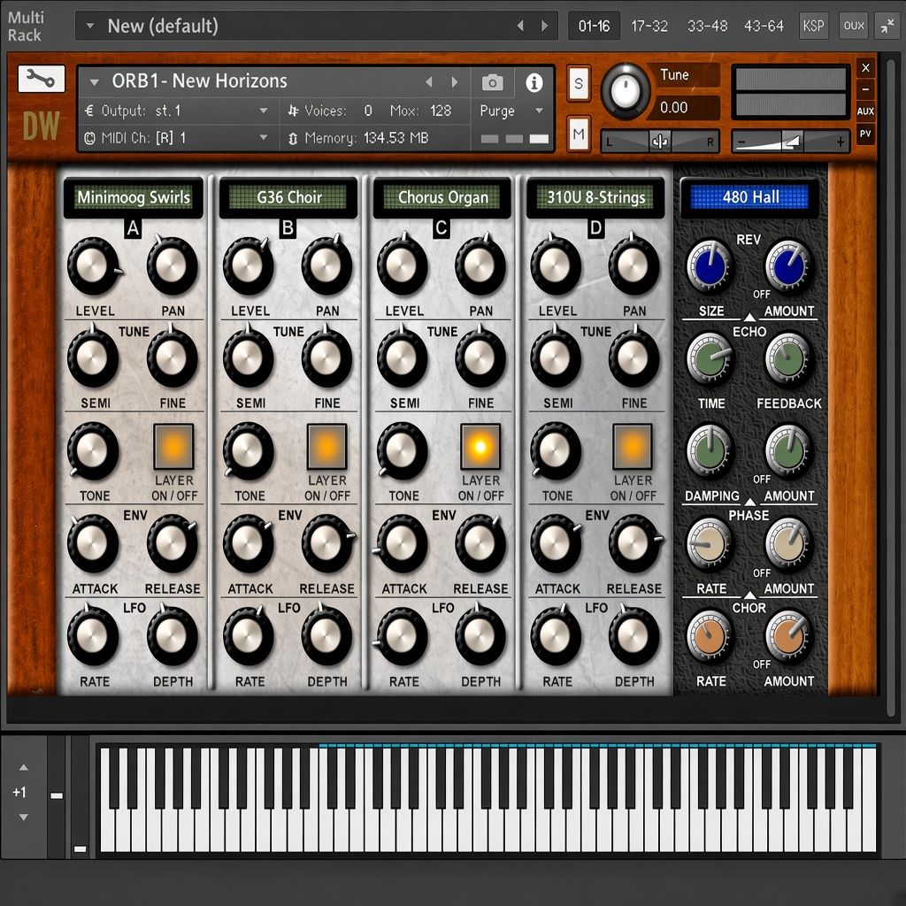 Hideaway Studio Presents - Orbitone Collection II