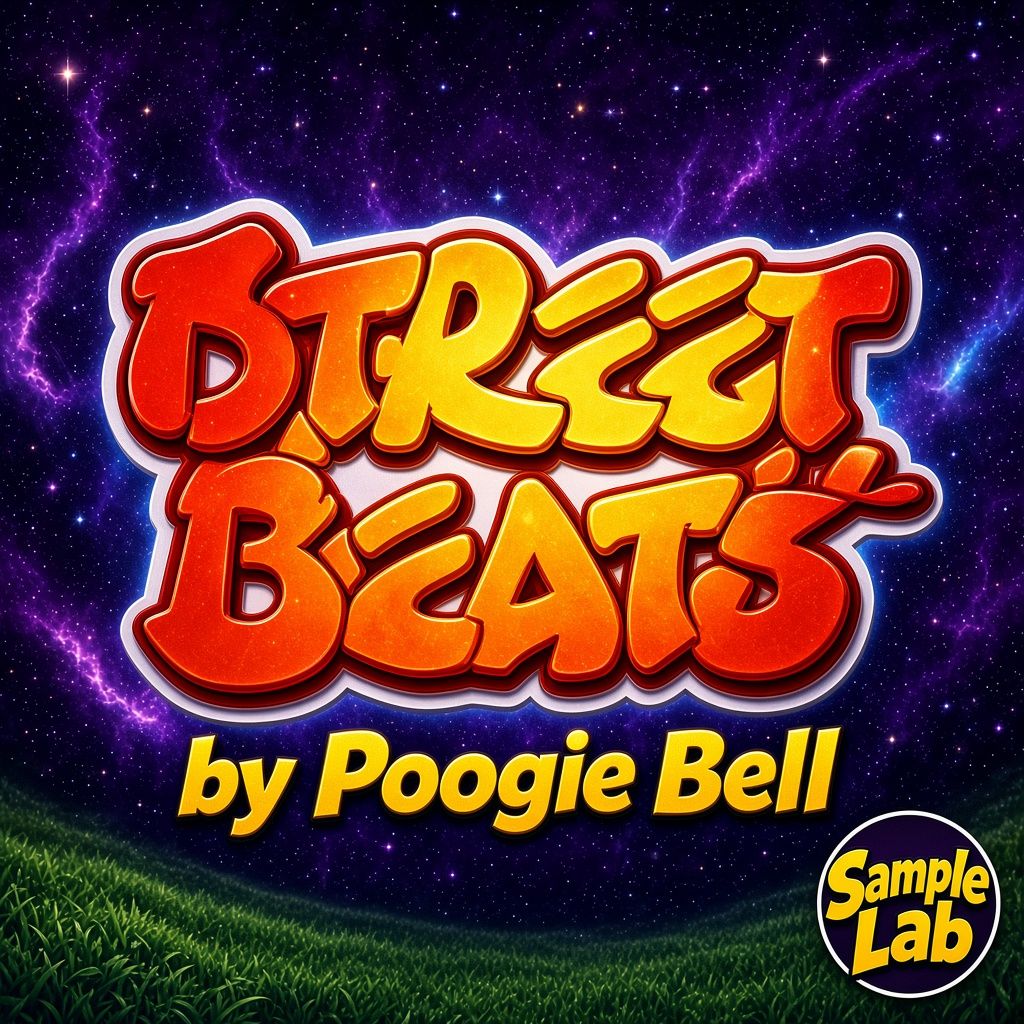 Hip-Hop Street Beats by Poogie Bell