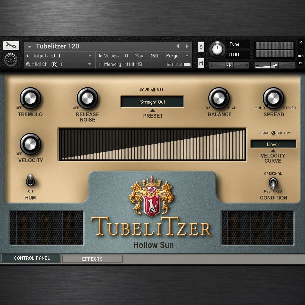 Hollow Sun Tubelitzer