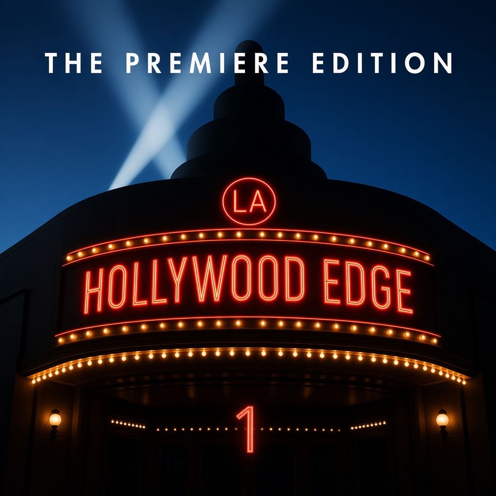 Hollywood Edge Sound Effects Library - The Premier Edition vol. 1