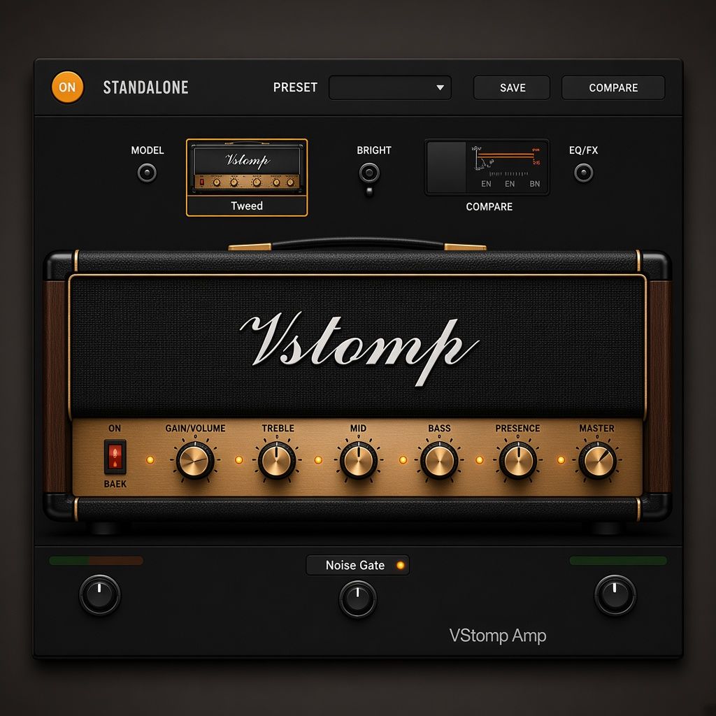 Hotone VStomp Amp v.1.2.1