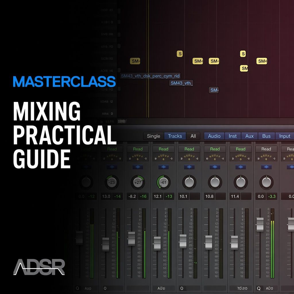 How To Mix Electronic Dance Music - A practical Guide