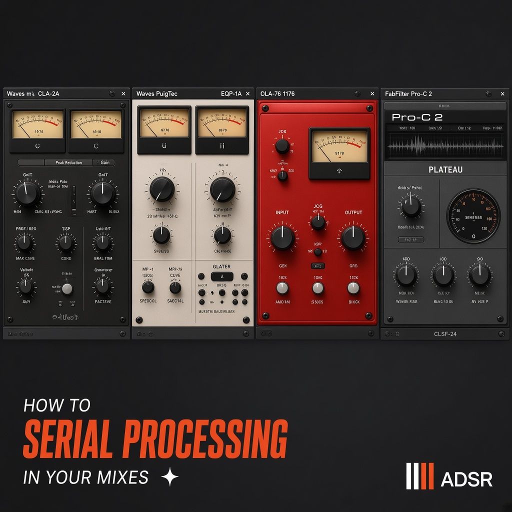 How to use Serial Processing to make your mixes sound bigger and better How to use Serial Processing to make your mixes sound bigger and better