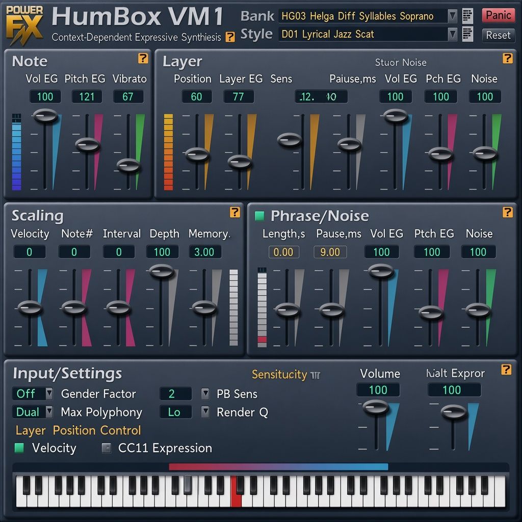 HumBox VM1 v1.0 VSTi