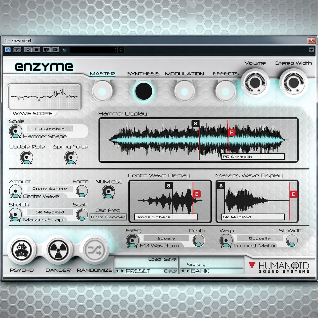 Humanoid Sound Systems Enzyme
