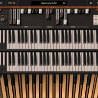 IK Multimedia Hammond B-3X