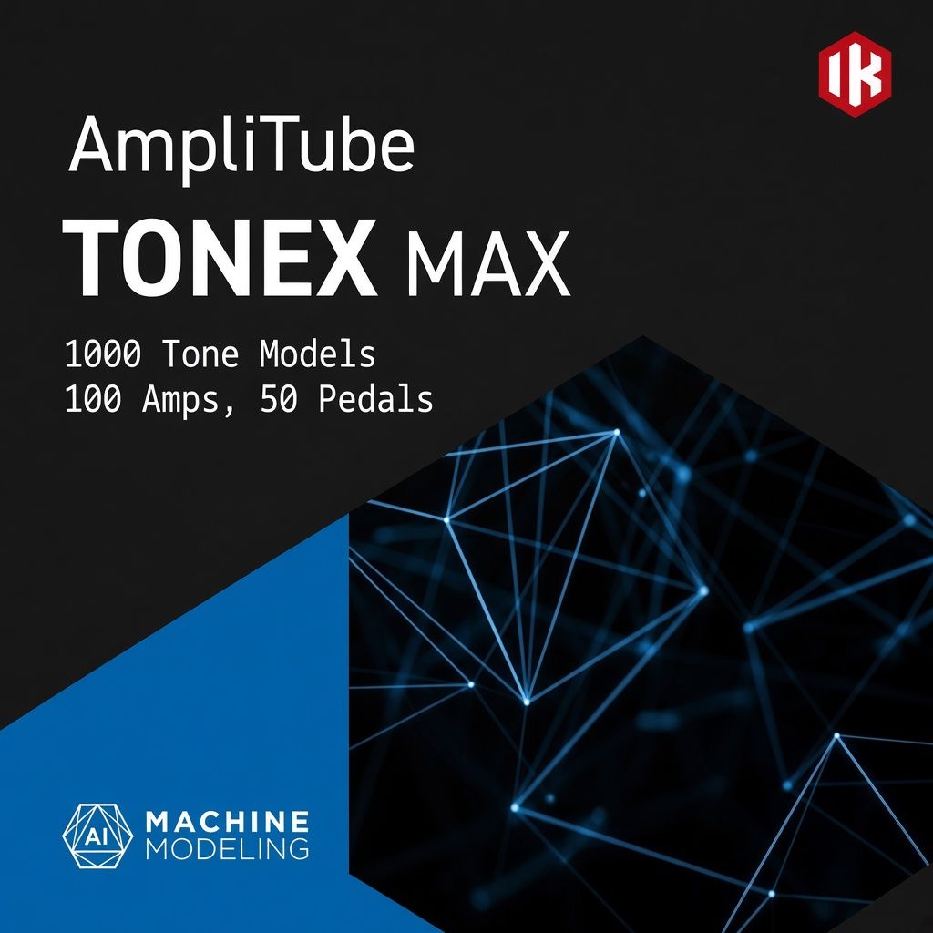 IK Multimedia TONEX MAX v1.0.1