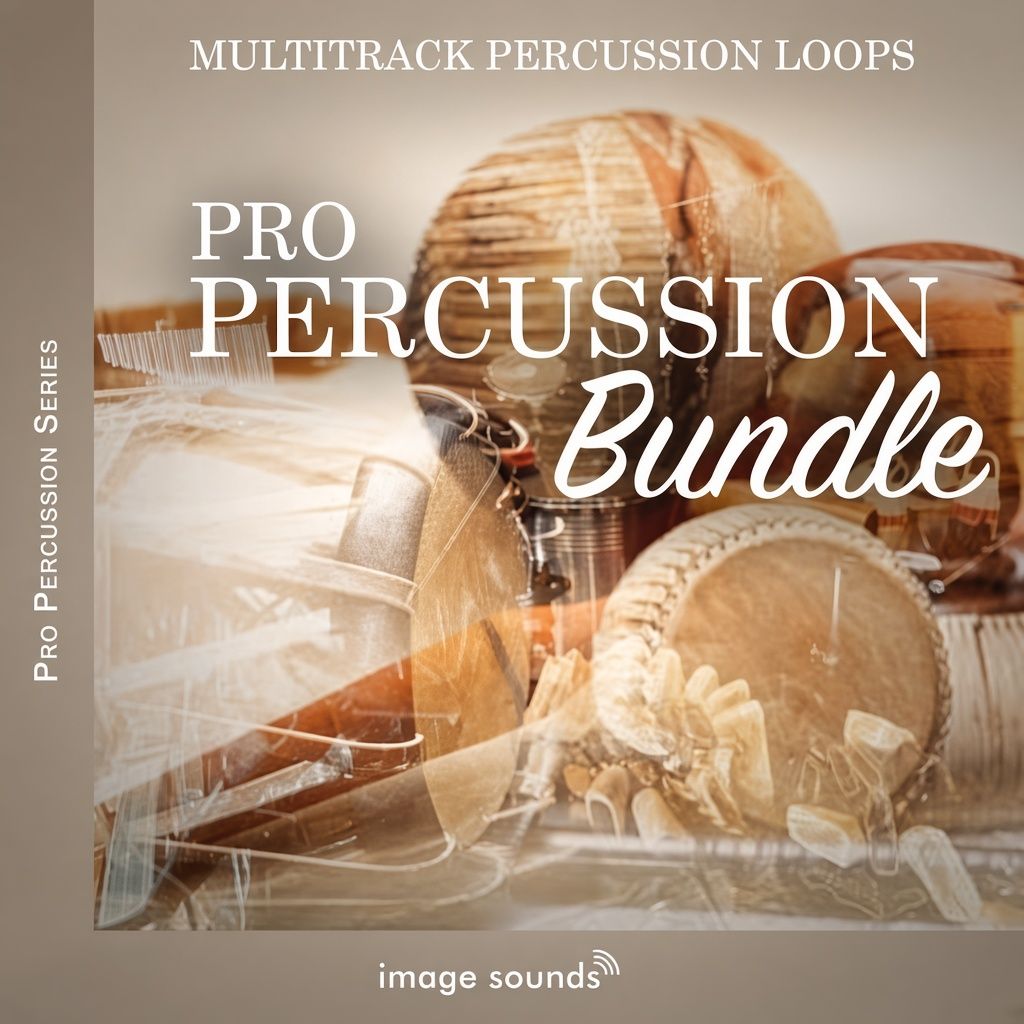 Image Sounds Pro Percussion Bundle