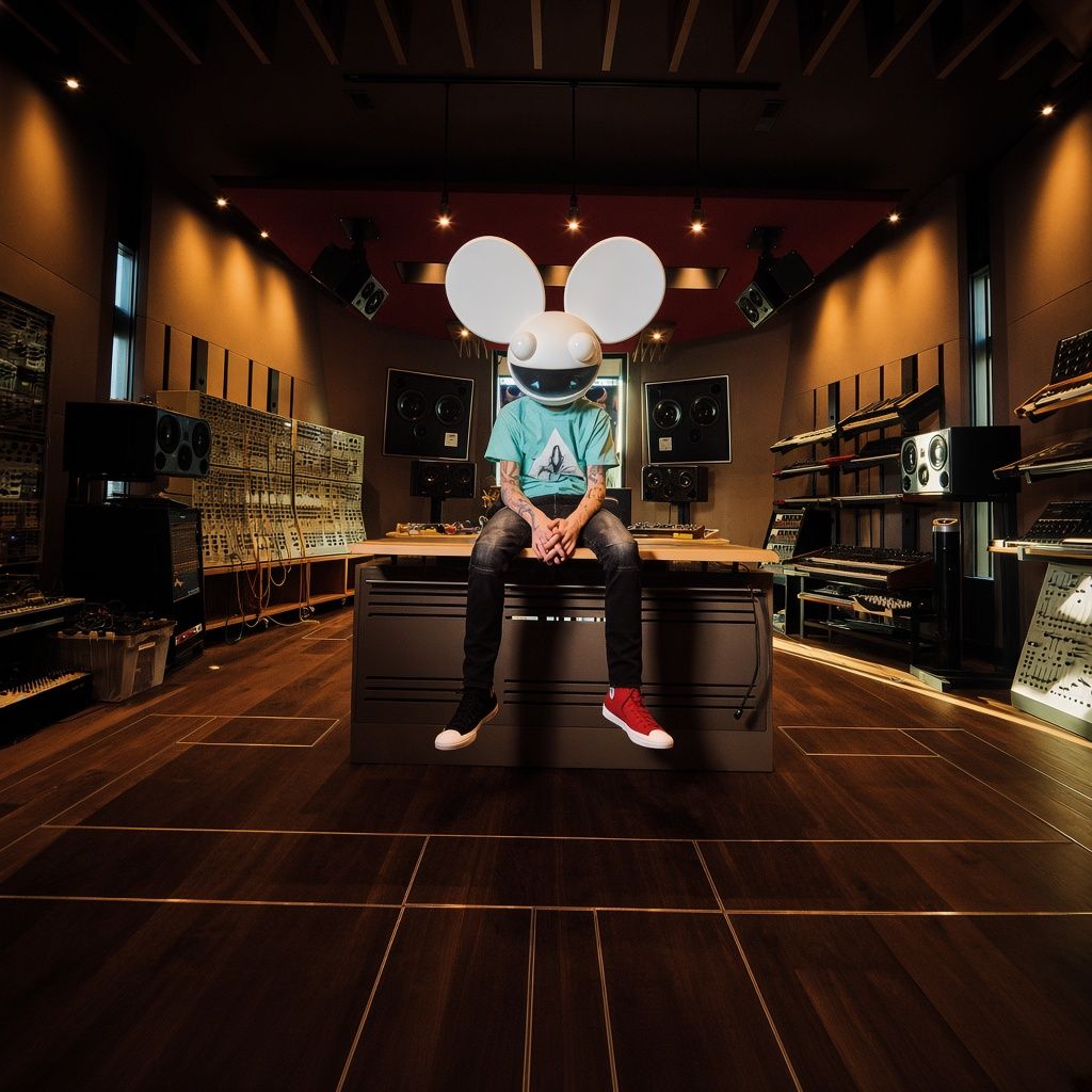 In The Studio With Deadmau5 In The Studio With Deadmau5