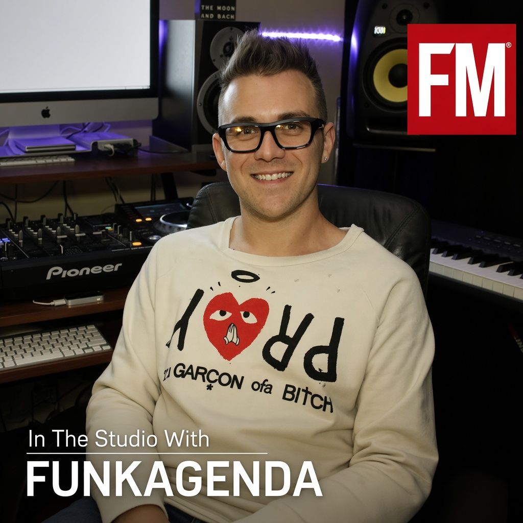 In The Studio With Funkagenda In The Studio With Funkagenda
