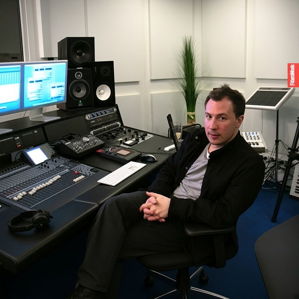 In The Studio With Kris Menace