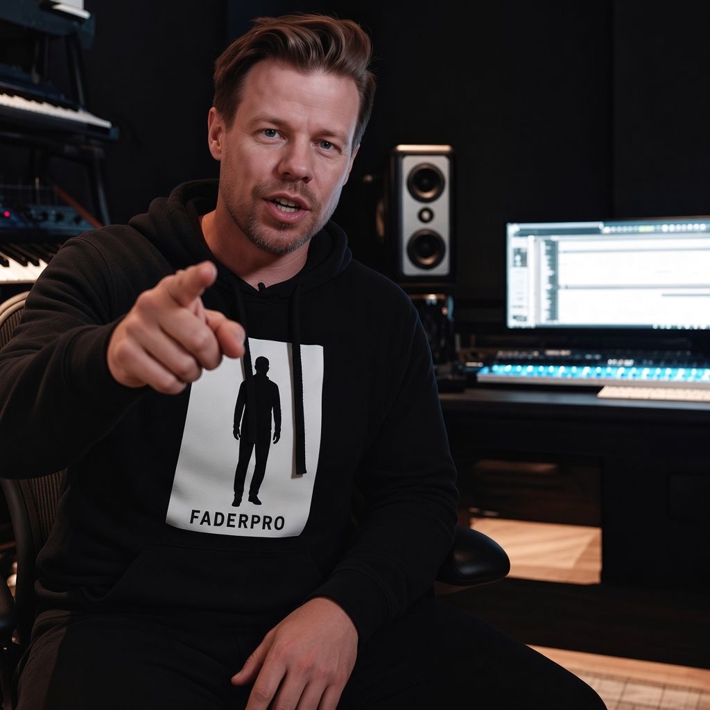 In The Studio with Ferry Corsten