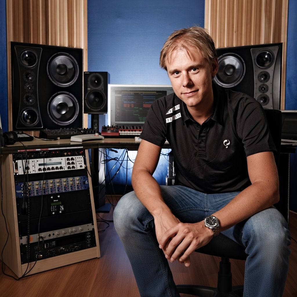 In the Studio with Armin van Buuren In the Studio with Armin van Buuren
