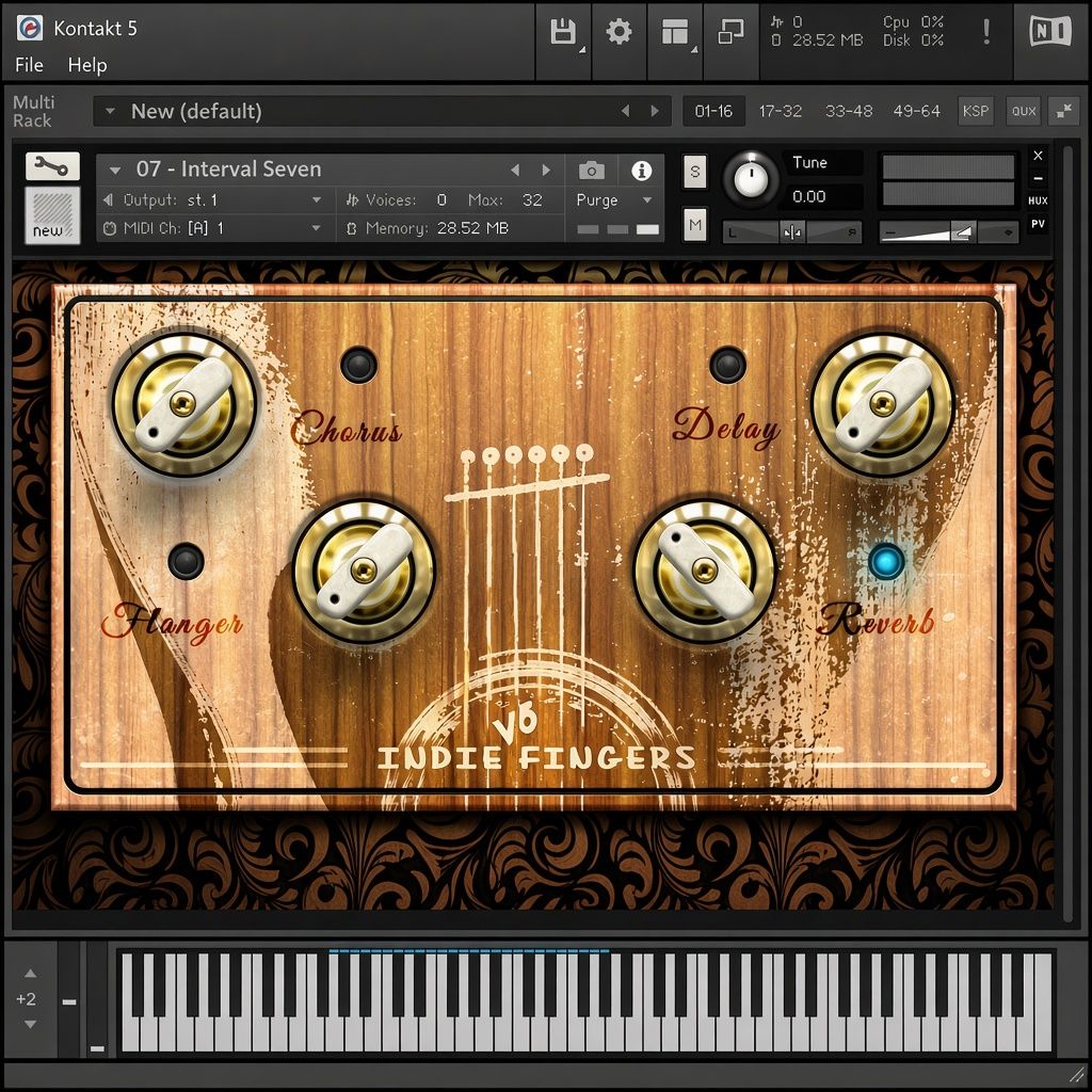 Indie Fingers 5 - Nylon Edition v1.5