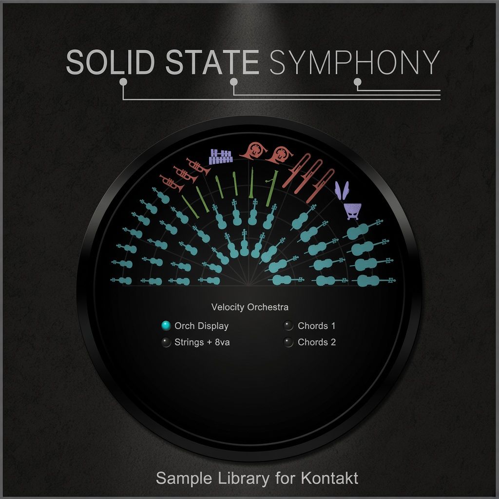 Indiginus Solid State Symphony v1.5.1 [DVD]