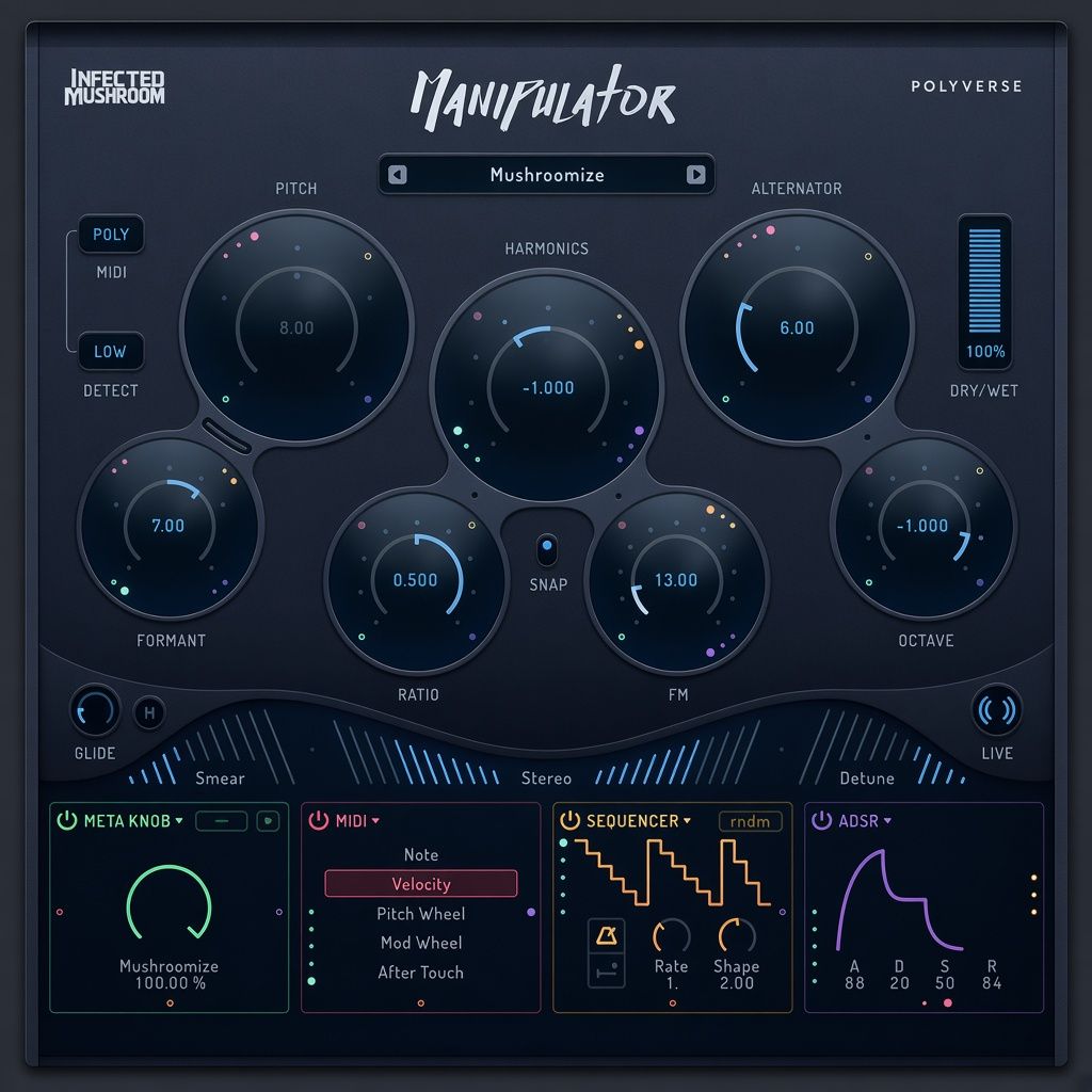 Infected Mushroom Manipulator v.1.4.9