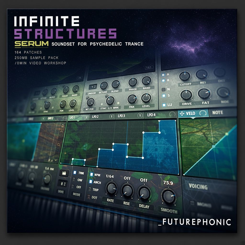 Infinite Structures by Futurephonic Serum Soundset Infinite Structures by Futurephonic Serum Soundset