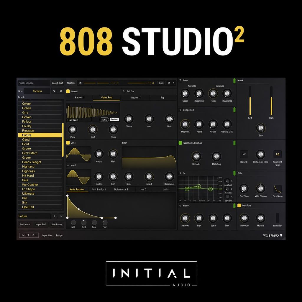 Initial Audio 808 Studio II v2.0.5