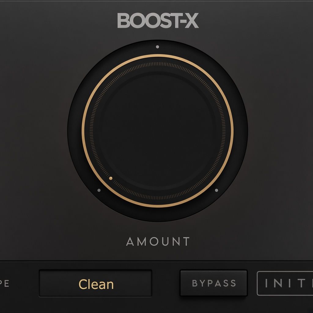 Initial Audio BoostX v1.0.1