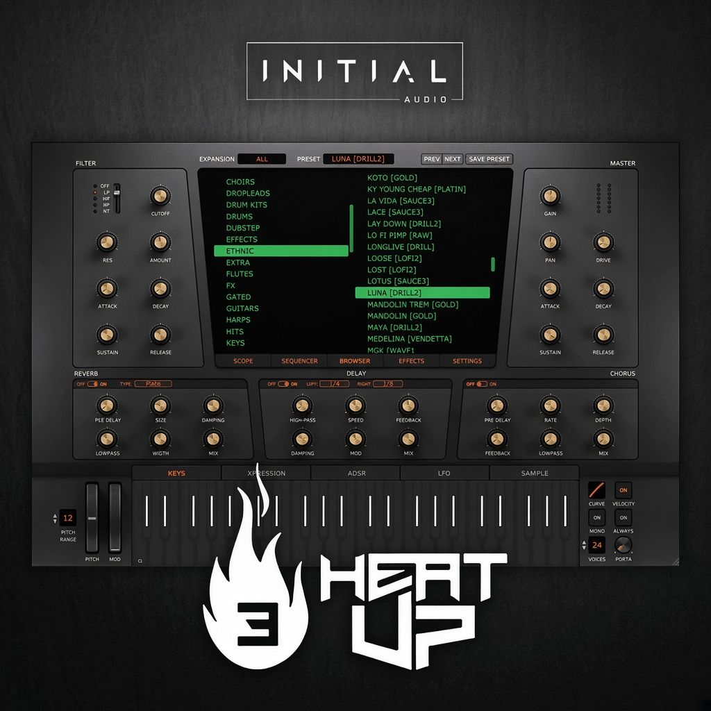 Initial Audio Heat Up 3 Essentials Bundle
