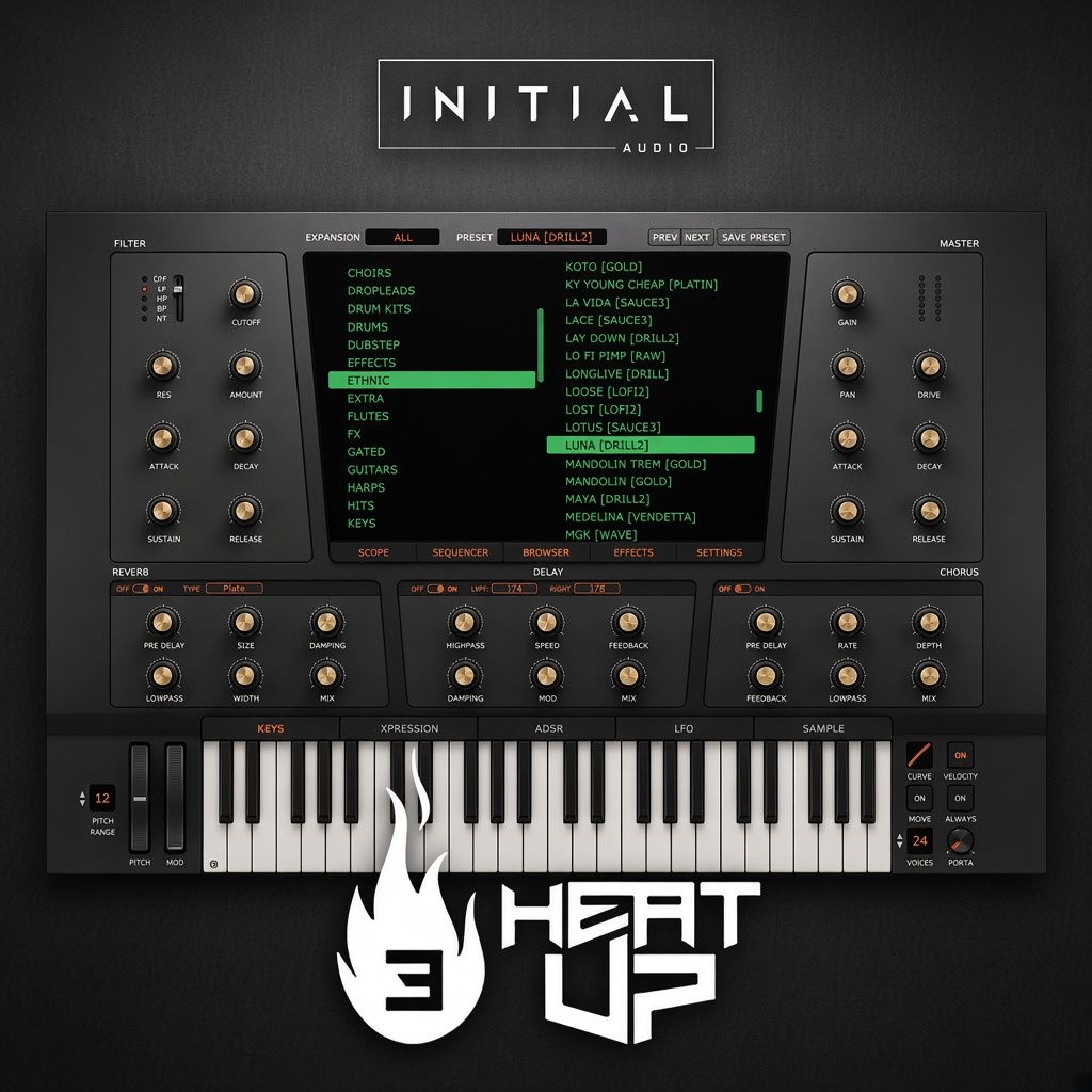 Initial Audio Heat Up 3 v3.3