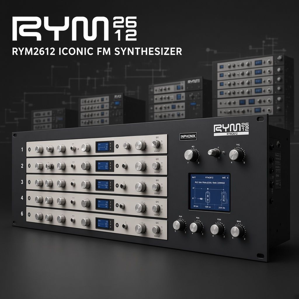 Inphonik RYM2612 Iconic FM Synthesizer v1.0.5