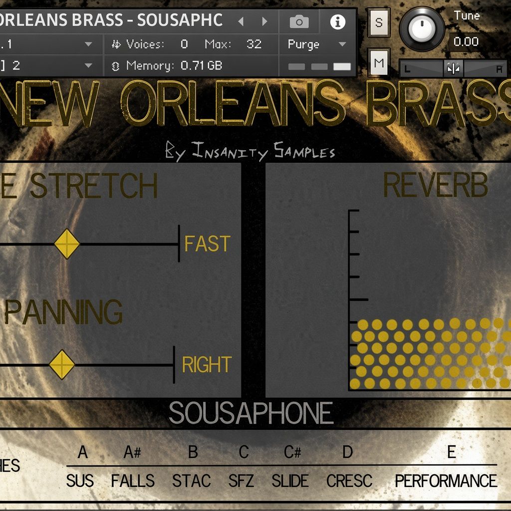 Insanity Samples New Orleans Brass Insanity Samples New Orleans Brass