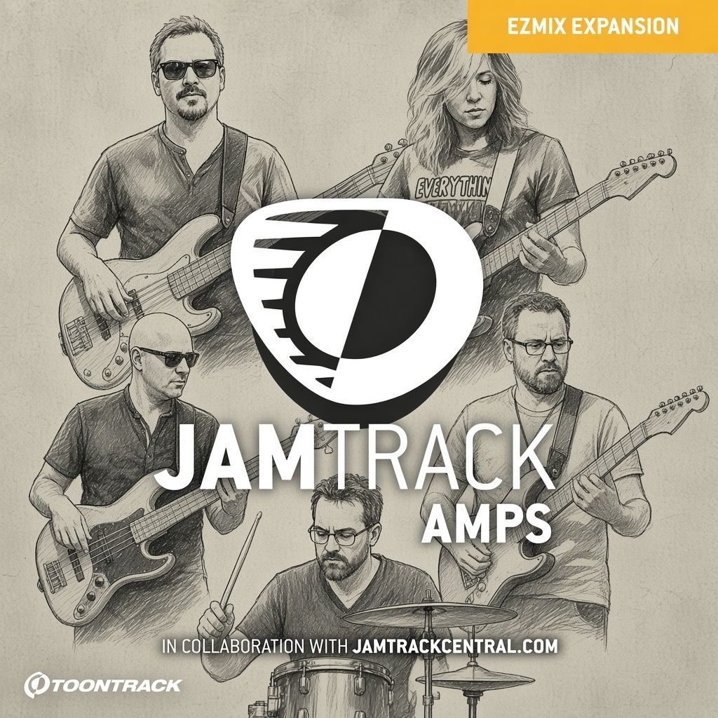 JamTrack Amps EZmix Pack JamTrack Amps EZmix Pack