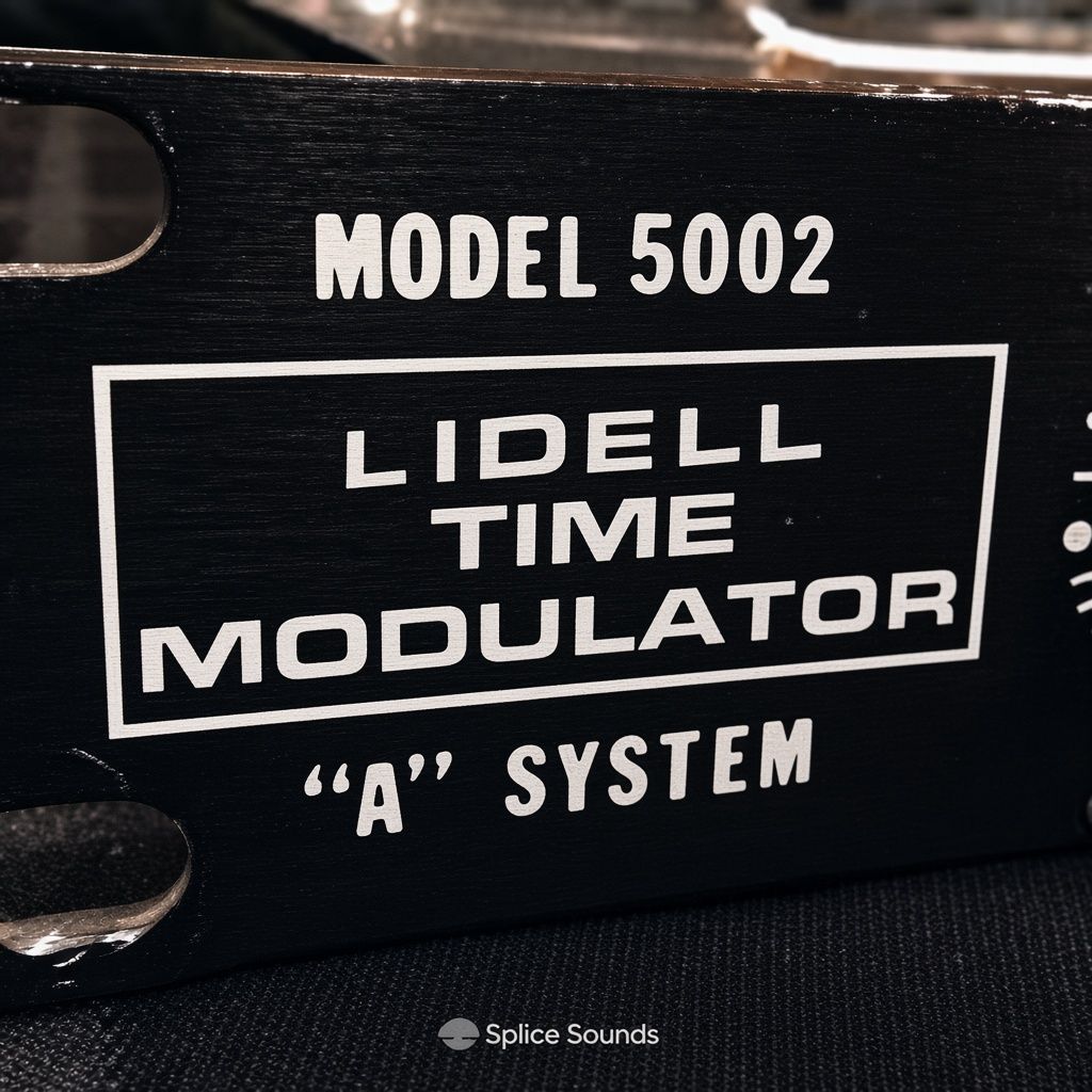 Jamie Lidell Time Mod Sample Pack Jamie Lidell Time Mod Sample Pack