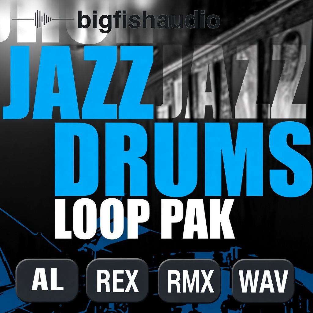 Jazz Drums Loop Pak Jazz Drums Loop Pak