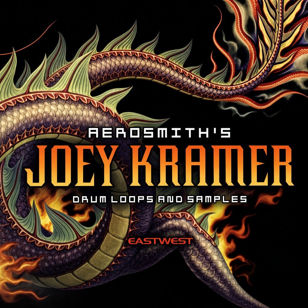 Joey Kramer Drums Aerosmith CD 1