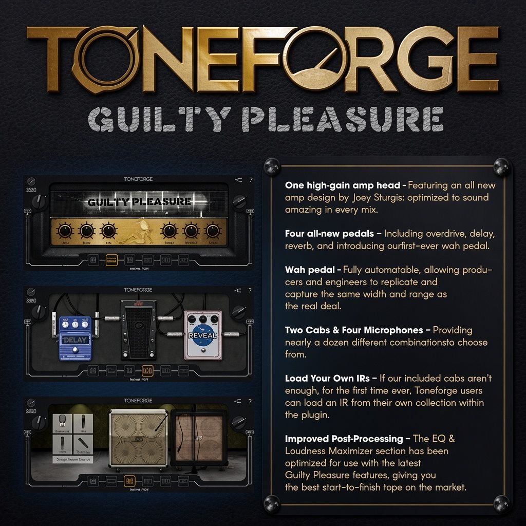 Joey Sturgis Tones Toneforge Guilty Pleasure