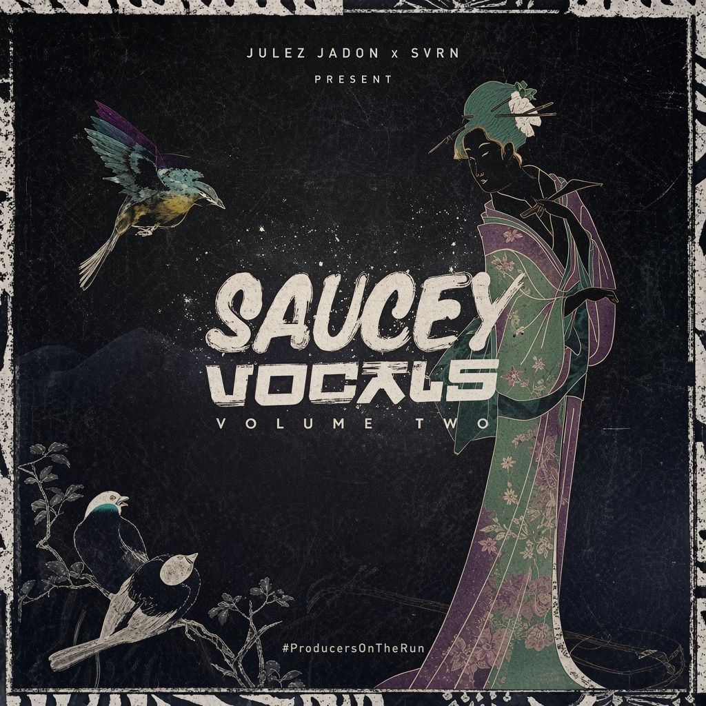 Julez Jadon Saucey Vocals Vol.2
