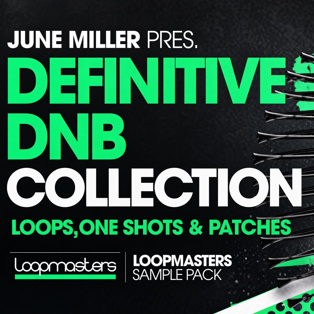June Miller - The Definitive DnB Collection June Miller - The Definitive DnB Collection